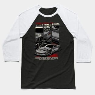 Corvette C6 Enthusiasts Baseball T-Shirt